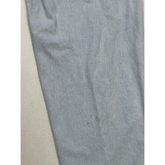 VINTAGE Levi's 550 Denim Jeans Men 33 X 31 Light Blue Tag Size 36 x 32 USA 90s - Picture 9 of 12
